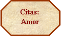 Octgono: Citas:  Amor