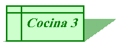Almacenamiento interno: Cocina 3