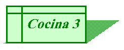 Almacenamiento interno: Cocina 3